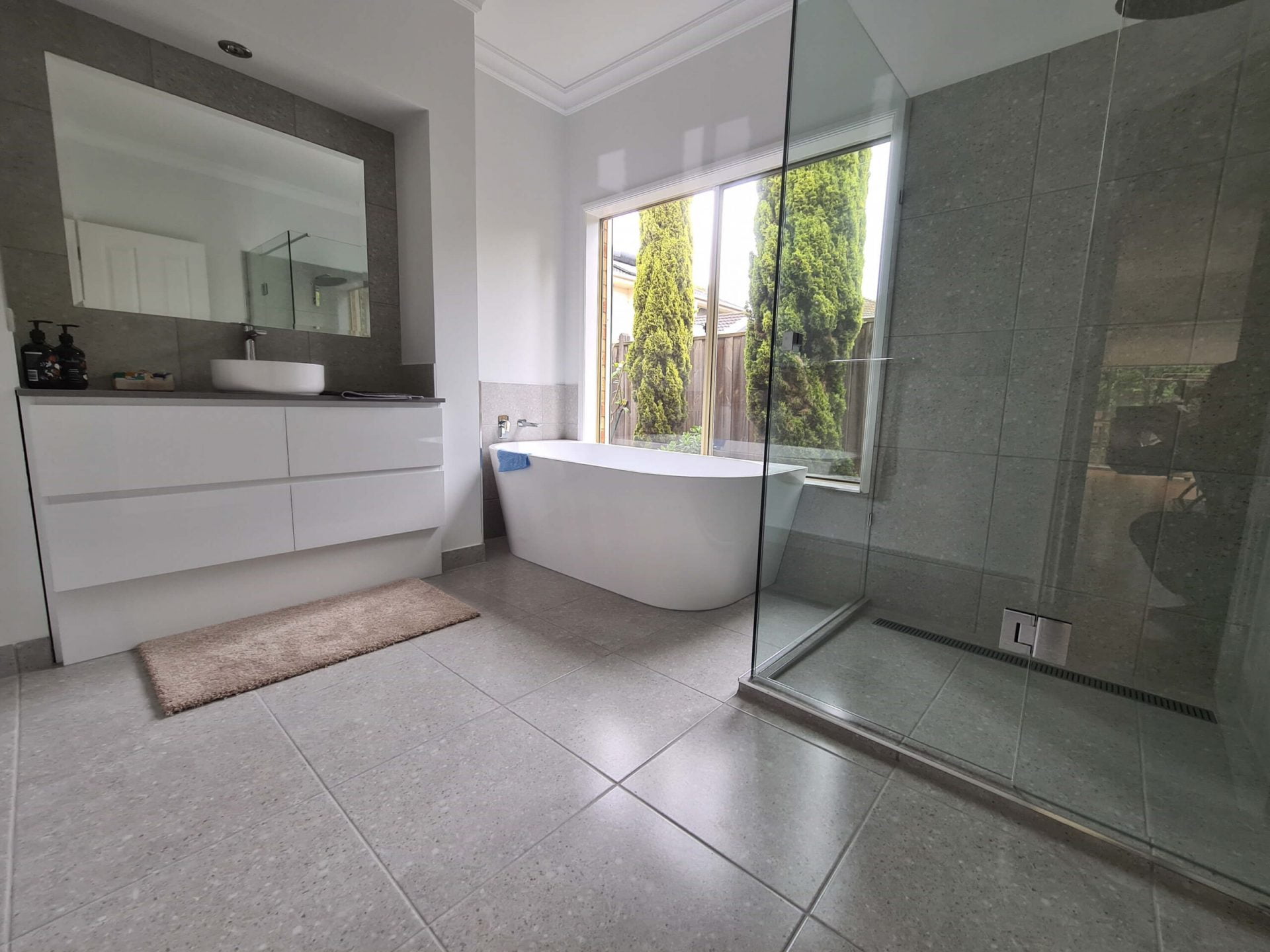 Small Bathroom Renovations Melbourne Melbourne Superior Tiling