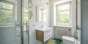 Small Bathroom No Problem Space-Saving Design Tips