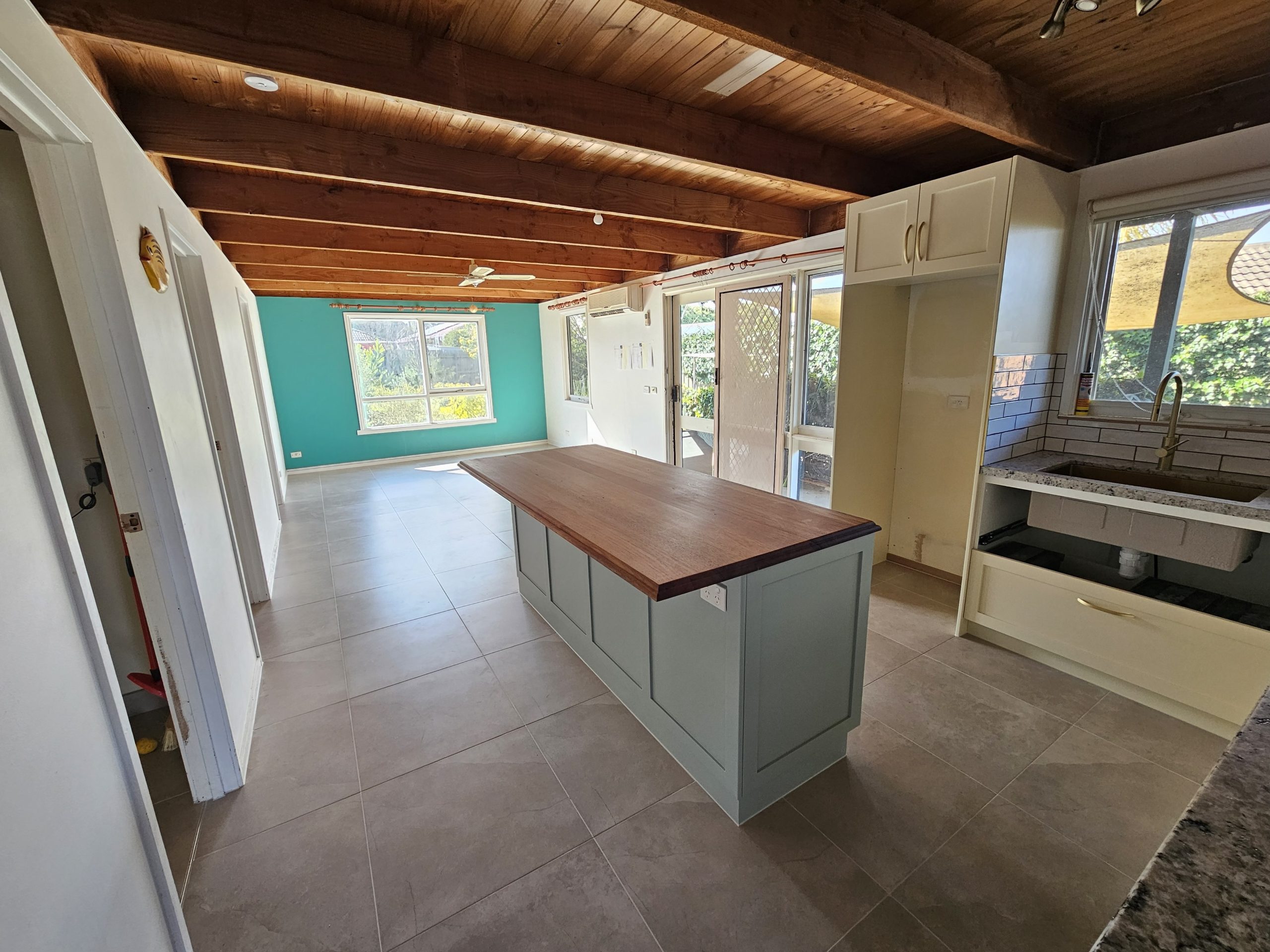 Precise Tile Layout and Installation