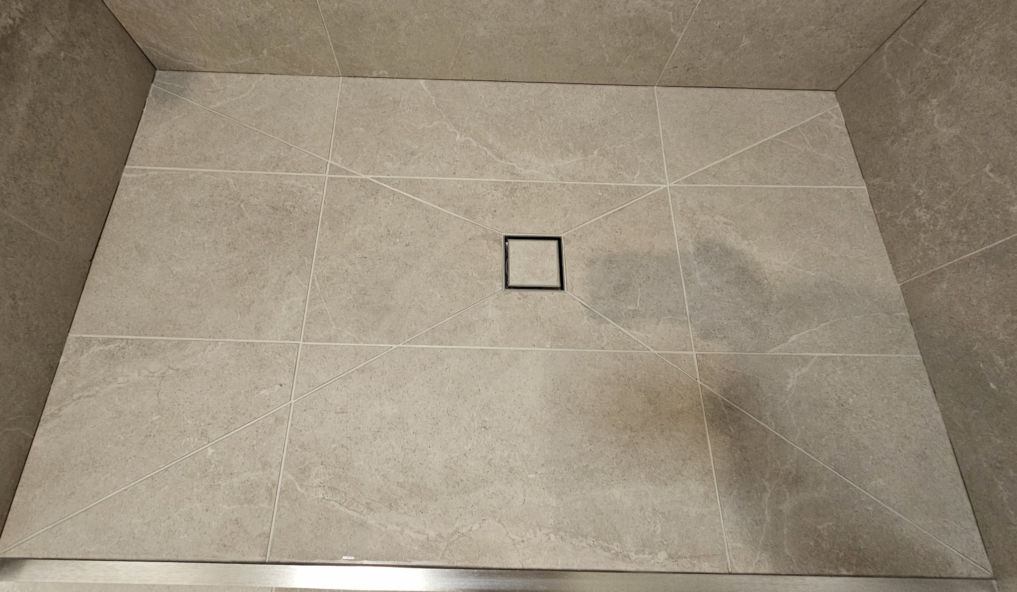 Preparing the Shower Base for Tiling